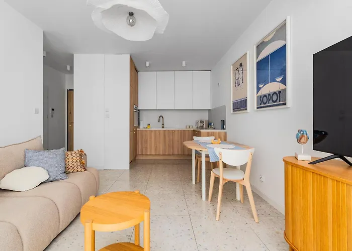 Letnicka Offline By Grand Апартаменты Гданьск